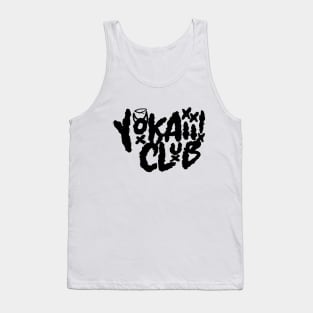 Yokaiii Club! (In Black) Tank Top